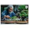  Bonsai meditativ (Tischkalender 2026 DIN A5 quer), CALVENDO Monatskalender