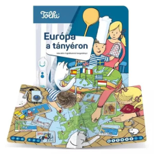 Bonsai Tolki: Interaktív foglalkoztató hangoskönyv - Európa a tányéron kreatív és készségfejlesztő