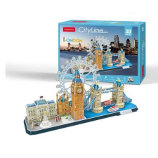 BonsaiBp 3D puzzle City Line London, 107 db (BO19201-182) - Kirakós, Puzzle puzzle, kirakós