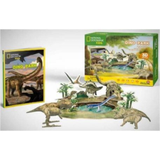 BonsaiBp 3D puzzle Dinópark 43 db-os puzzle (3D-DS0973) (6944588209735) puzzle, kirakós