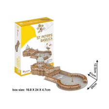 BonsaiBp 3D puzzle kicsi Szent Péter Bazilika, 68 db (BO19219-182) puzzle, kirakós