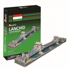 BonsaiBp 3D puzzle Lánchíd 82 db-os puzzle (3D-C165) (5999563060017) - Kirakós, Puzzle puzzle, kirakós