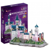 BonsaiBp 3D puzzle Neuschwanstein világító, 128 db (BO18612-182) - Kirakós, Puzzle