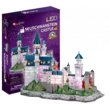 BonsaiBp 3D puzzle Neuschwanstein világító, 128 db (BO18612-182) - Kirakós, Puzzle puzzle, kirakós