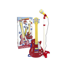 BONTEMPI Elektromos gitár és mikrofonállvány játékhangszer
