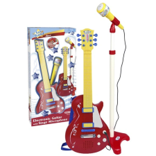 BONTEMPI Elektromos gitár és mikrofonállvány  Ajánlott 3-15 éves korig unisex (40540) játékhangszer