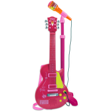 BONTEMPI rock gitár pink játékhangszer