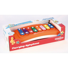 BONTEMPI XILOFON KEREKEKKEL játékhangszer