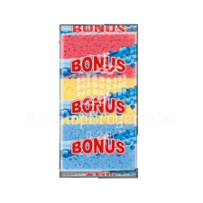 Bonus Bonus fürdőszivacs 3db-os tisztító- és takarítószer, higiénia