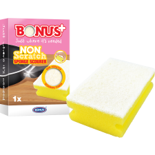 Bonus Bonus karcmentes nagy mosogatószivacs (Karton - 48 db) takarító és háztartási eszköz