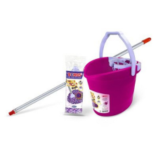 Bonus Bonus+ MicroMop Soft szett vödör+ alukróm nyél+ Soft fej takarító és háztartási eszköz