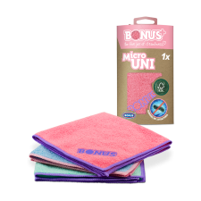 Bonus Bonus mikroszálas univerzális kendő 35x35cm (Karton - 40 db) tisztító- és takarítószer, higiénia