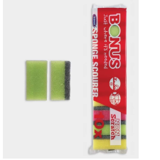 Bonus Bonus Mosogatószivacs 10db/Csomag tisztító- és takarítószer, higiénia