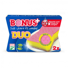 Bonus+ DUO karcmentes mosogatószivacs pelenka