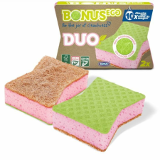 Bonus DUO karcmentes mosogatószivacs 2 darab tisztító- és takarítószer, higiénia