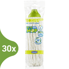 Bonus ECO felmosó fej pamut XL 190g (Karton - 24 db) takarító és háztartási eszköz