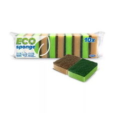  Bonus ECO sponge mosogatószivacs 8x5x3 cm 10 db tisztító- és takarítószer, higiénia