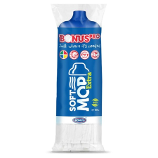 Bonus Felmosó pótfej BONUS SoftMop extra HoReCa HACCP 160g kék takarító és háztartási eszköz