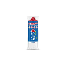 Bonus Felmosó pótfej BONUS SoftMop extra HoReCa HACCP 160g piros takarító és háztartási eszköz