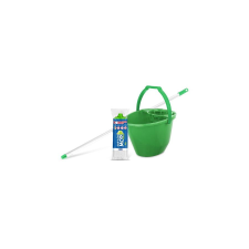 Bonus Felmosó szett BONUS extra vödör 11L+ 120cm nyél + softmop pótfej zöld takarító és háztartási eszköz