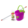 Bonus Felmosó szett BONUS lila-zöld vödör 18L+130cm alukróm nyél + micromop pótfej