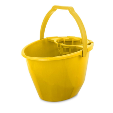 Bonus Felmosó vödör 11 literes ovális csavaró kosárral sárga bonus_b105 takarító és háztartási eszköz