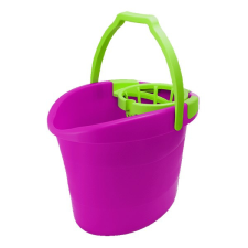 Bonus Felmosó vödör bonus csavarókosárral 18l lila-zöld b289 takarító és háztartási eszköz