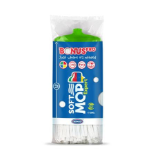 Bonus Felmosófej, ipari, BONUS &quot;SoftMOP&quot;, zöld takarító és háztartási eszköz