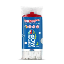 Bonus Felmosófej, ipari, BONUS  SoftMOP , piros takarító és háztartási eszköz