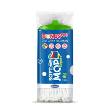 Bonus Felmosófej, ipari, BONUS  SoftMOP , zöld takarító és háztartási eszköz