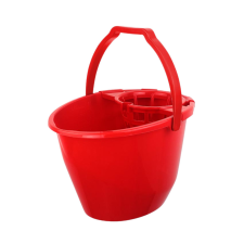 Bonus felmosóvödör csavarókosárral Piros 11L takarító és háztartási eszköz