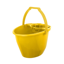 Bonus felmosóvödör csavarókosárral Sárga 11L takarító és háztartási eszköz