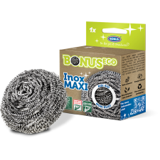 Bonus Fém dörzsi spirál INOX Maxi Bonus tisztító- és takarítószer, higiénia