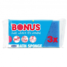  Bonus Fürdőszivacs 3 darabos babaápolási kellék