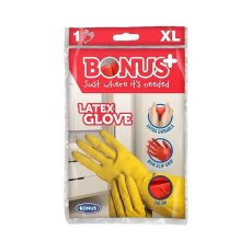  Bonus gumikesztyű háztartási "XL"