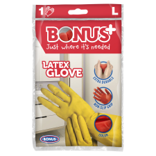 Bonus Gumikesztyű L háztartási Bonus_B316 védőkesztyű