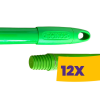 Bonus Heavy-duty alukróm felmosónyél Zöld 140cm (Karton - 12 db)