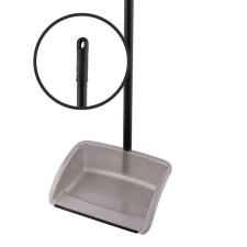  Bonus hosszúnyelű szemeteslapát - 70cm-es nyéllel, gumis élű takarító és háztartási eszköz