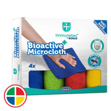 Bonus Immunetec by BONUS Bioactive Microcloth 4db/csg (11csg/karton) takarító és háztartási eszköz