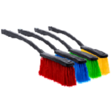  Bonus kéziseprű sárga színben takarító és háztartási eszköz