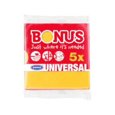Bonus Kft Bonus általános törlőkendő 5db B170 tisztító- és takarítószer, higiénia