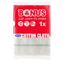 Bonus Kft Bonus pamut felmosókendő (1db) takarító és háztartási eszköz