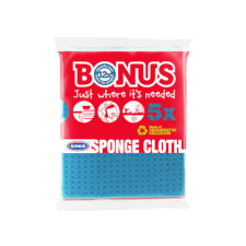 Bonus Kft Bonus Szivacskendő 5db B156 tisztító- és takarítószer, higiénia