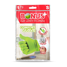 Bonus + Komfort gumikesztyű S védőkesztyű