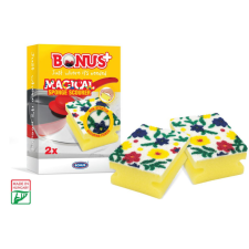 Bonus Magical Mosogató Szivacs 2Db./B476 tisztító- és takarítószer, higiénia