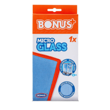  Bonus+ MicroGLASS kendő (40db/karton) takarító és háztartási eszköz