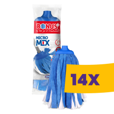 Bonus MicroMIX mikroszálas és viszkóz kevert felmosófej (Karton - 14 db) takarító és háztartási eszköz