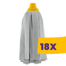 Bonus MicroMop mikroszálas felmosófej Sárga (Karton - 18 db) takarító és háztartási eszköz