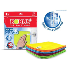 Bonus Mikroszálas Törlőkendő Microglass Üvegtörlő 35X35 Cm tisztító- és takarítószer, higiénia
