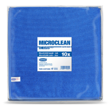 Bonus Mikroszálas univerzális kendő 32x32cm kék 10 darabos takarító és háztartási eszköz